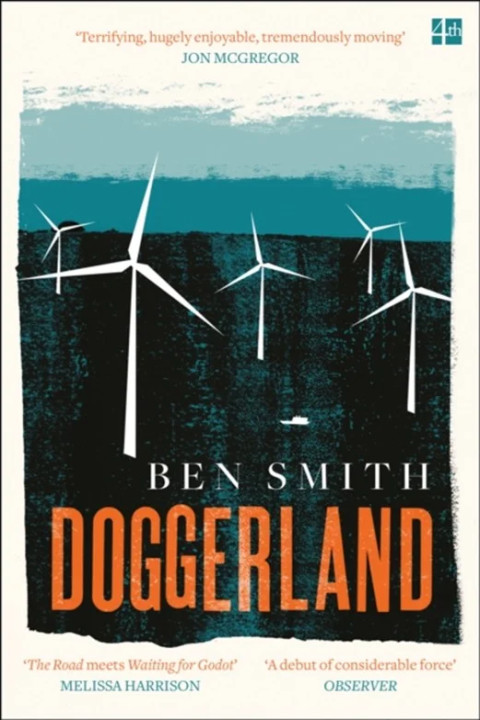 Omslag: Doggerland