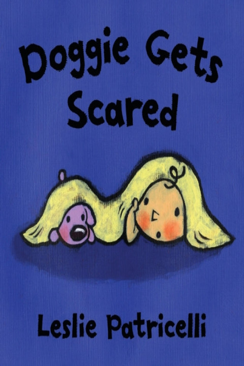 Omslag: Doggie Gets Scared