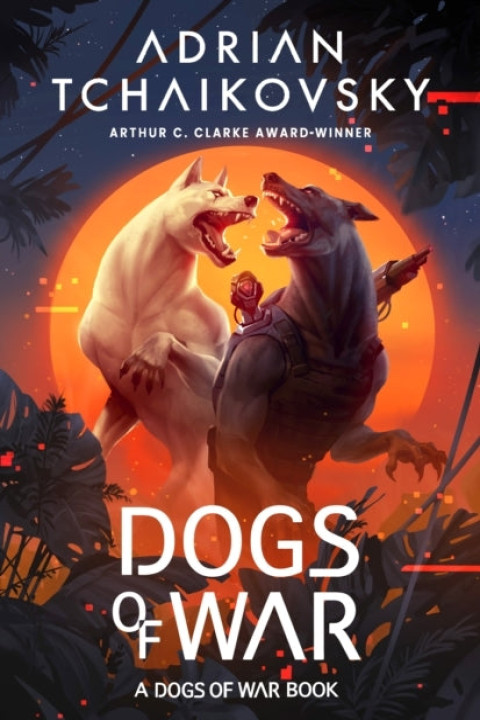 Omslag: Dogs of War