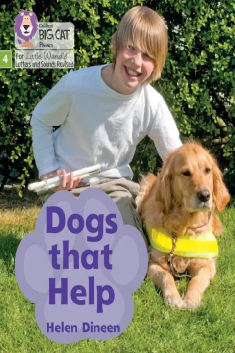 Omslag: Dogs that Help - Phase 4 Set 1