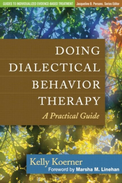 Omslag: Doing Dialectical Behavior Therapy