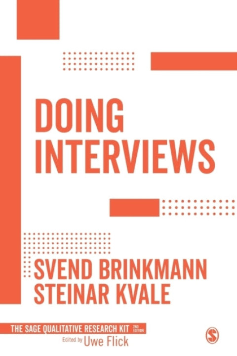 Omslag: Doing Interviews