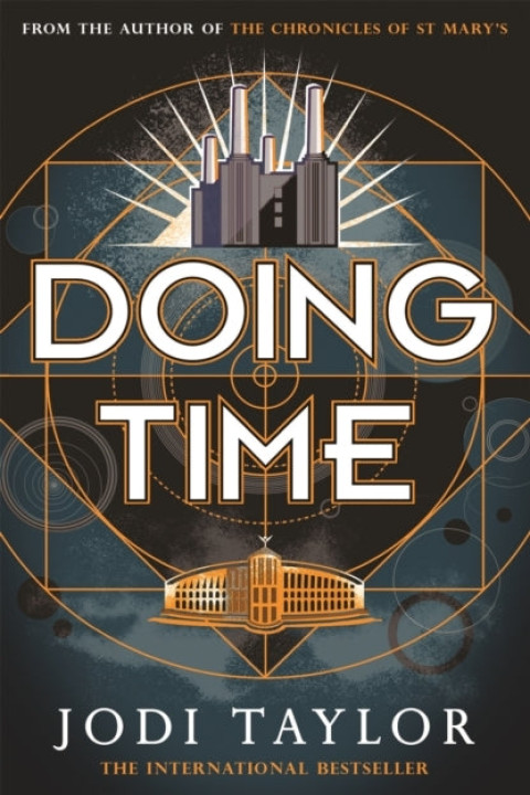 Omslag: Doing Time
