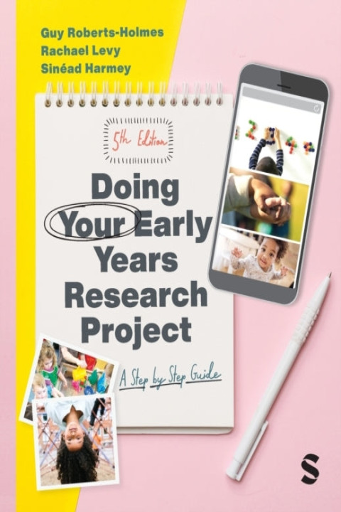 Omslag: Doing Your Early Years Research Project A Step By Step Guide