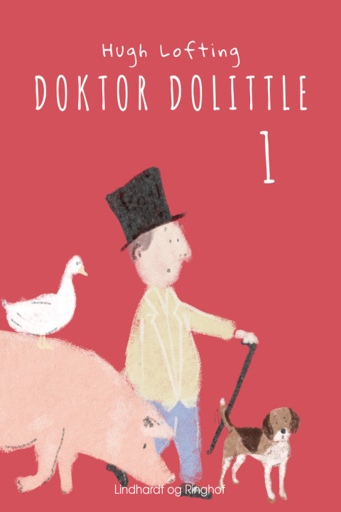 Omslag: Doktor Dolittle