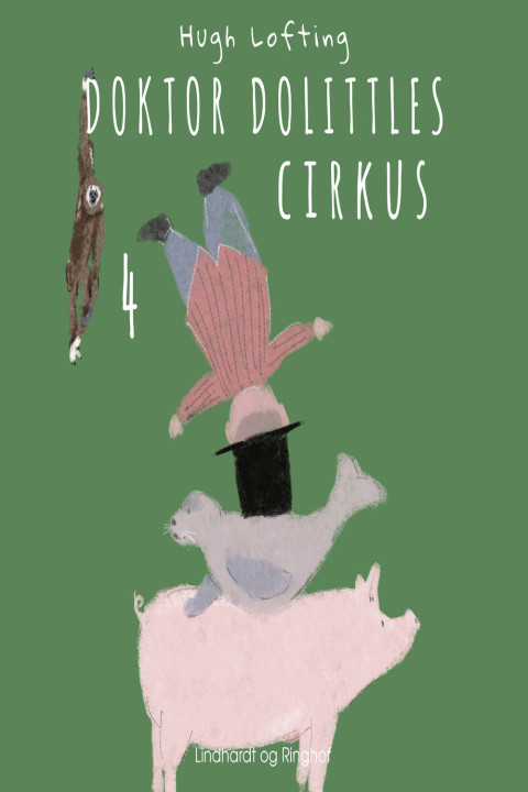 Omslag: Doktor Dolittles cirkus
