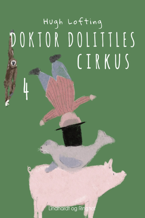 Omslag: Doktor Dolittles cirkus