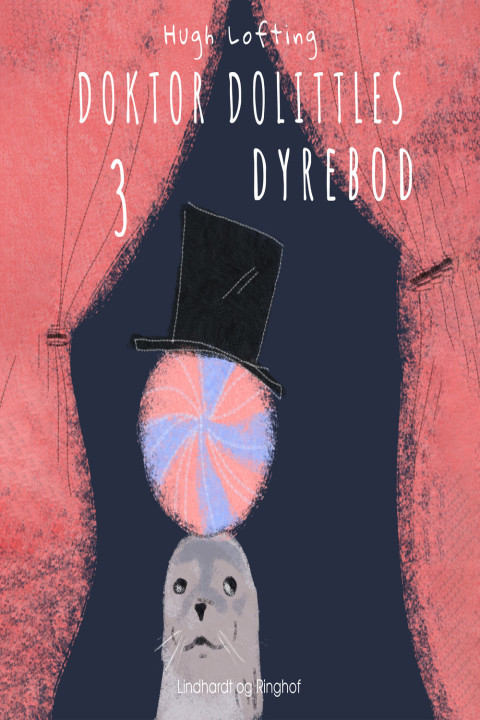 Omslag: Doktor Dolittles dyrebod