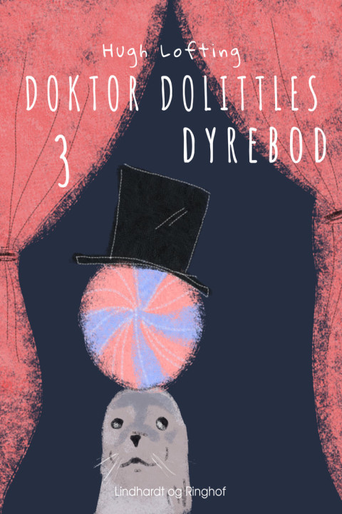 Omslag: Doktor Dolittles dyrebod