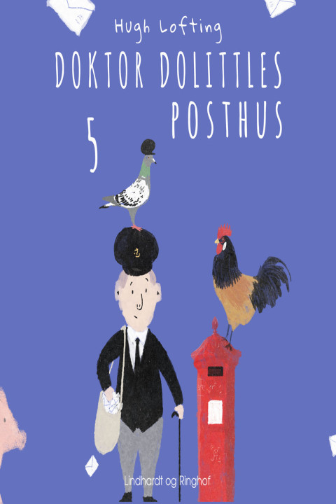 Omslag: Doktor Dolittles posthus