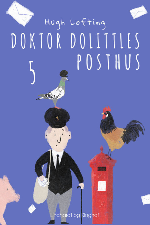 Omslag: Doktor Dolittles posthus