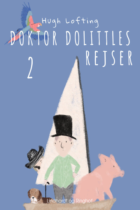Omslag: Doktor Dolittles rejser