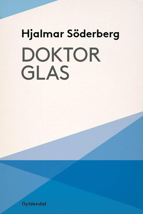 Omslag: Doktor Glas