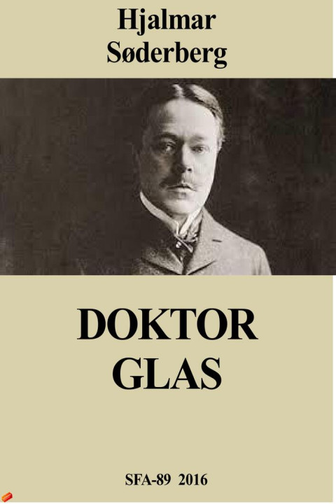 Omslag: Doktor Glas