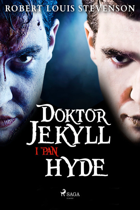 Omslag: Doktor Jekyll i pan Hyde