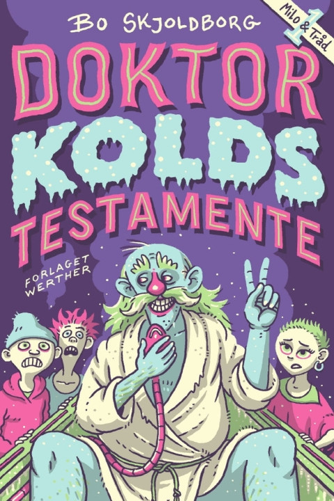 Omslag: Doktor Kolds testamente
