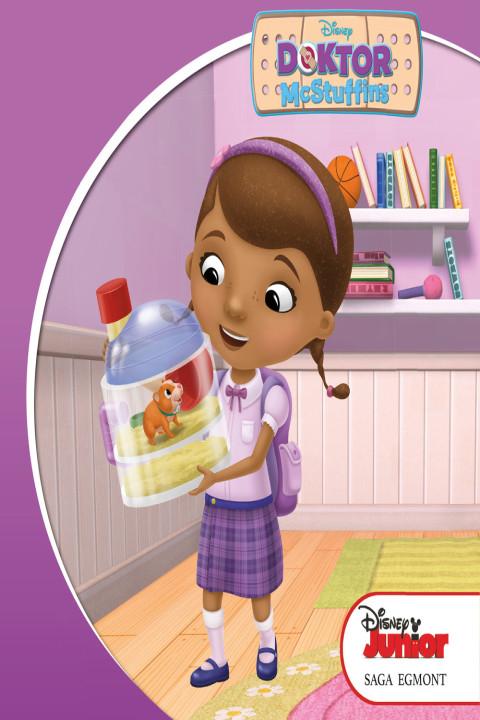 Omslag: Doktor McStuffins