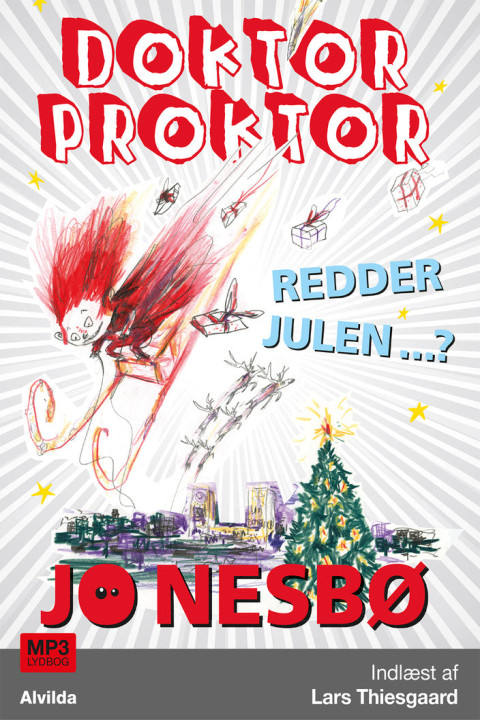 Omslag: Doktor Proktor redder julen...? (5)