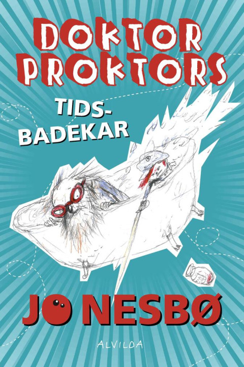 Omslag: Doktor Proktors tidsbadekar 2