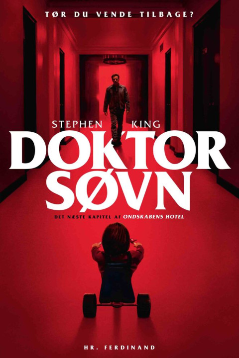 Omslag: Doktor Søvn