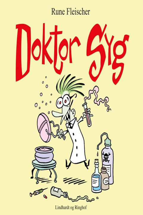 Omslag: Doktor Syg