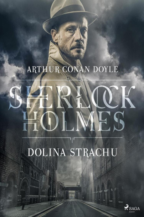 Omslag: Dolina strachu