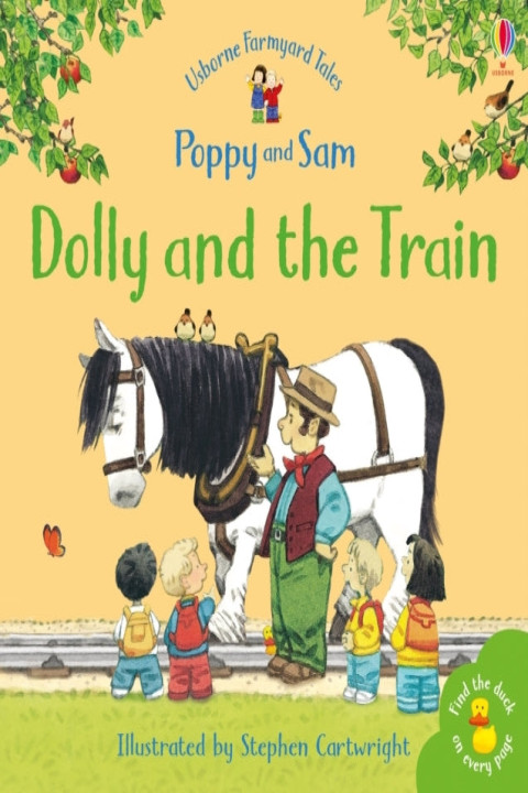 Omslag: Dolly and the Train