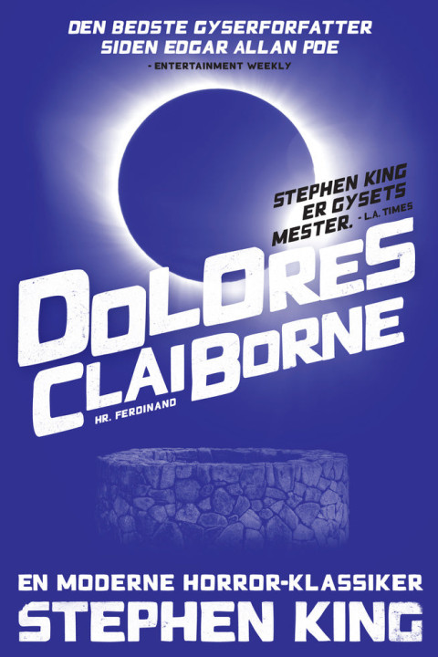 Omslag: Dolores Claiborne