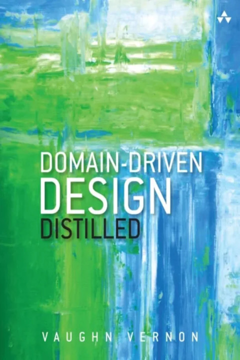 Omslag: Domain-Driven Design Distilled