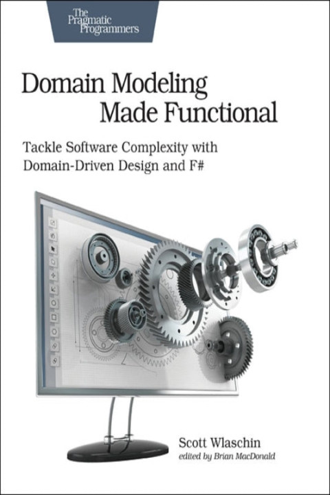 Omslag: Domain Modeling Made Functional Pragmatic Programmerstackl