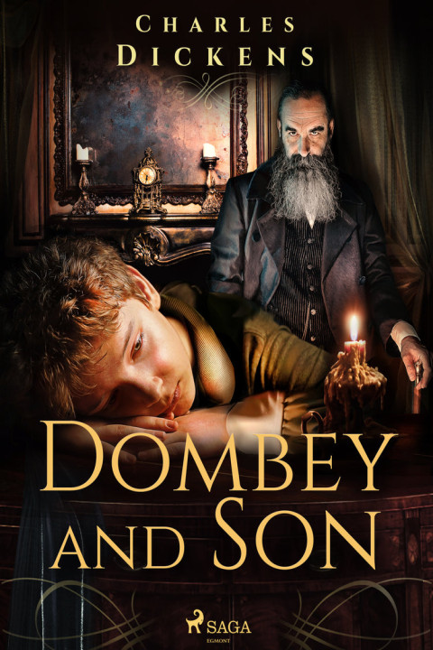 Omslag: Dombey and Son