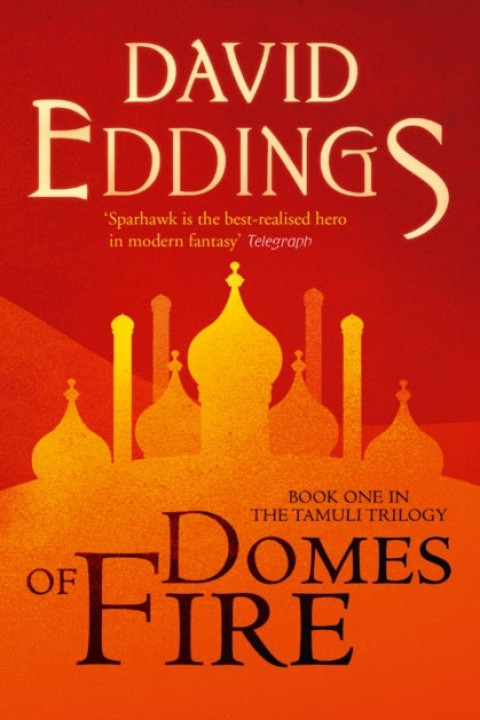 Omslag: Domes of Fire