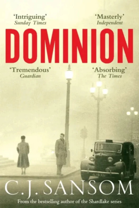 Omslag: Dominion
