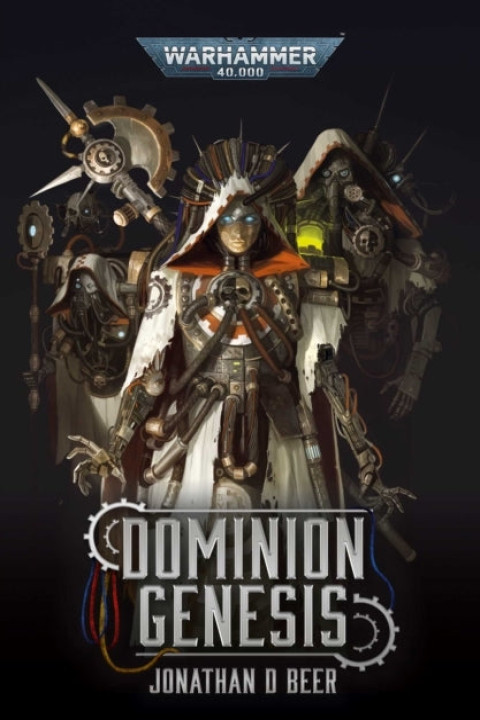 Omslag: Dominion Genesis
