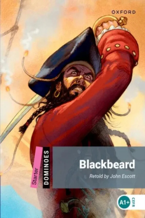 Omslag: Dominoes: Starter:: Blackbeard