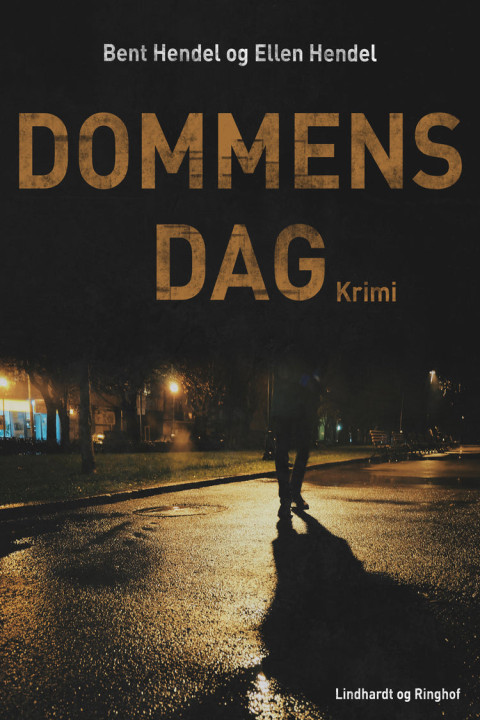 Omslag: Dommens dag