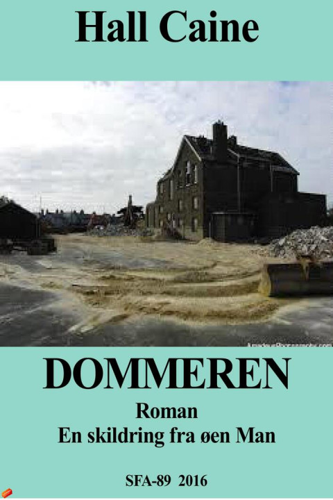 Omslag: Dommeren