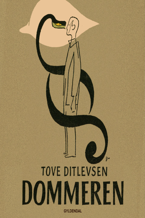 Omslag: Dommeren