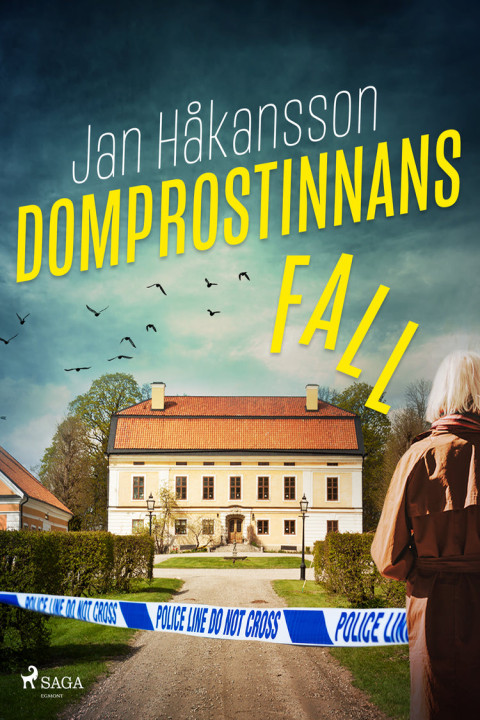 Omslag: Domprostinnans fall