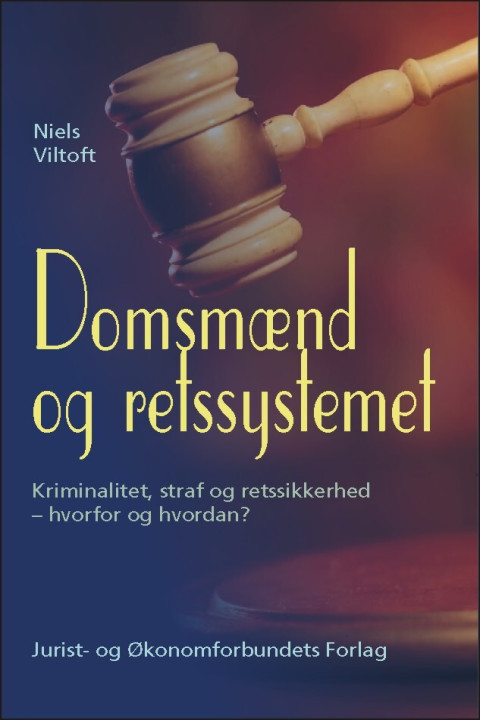 Omslag: Domsmænd og retssystemet