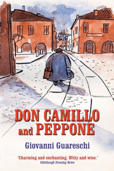 Omslag: Don Camillo and Peppone