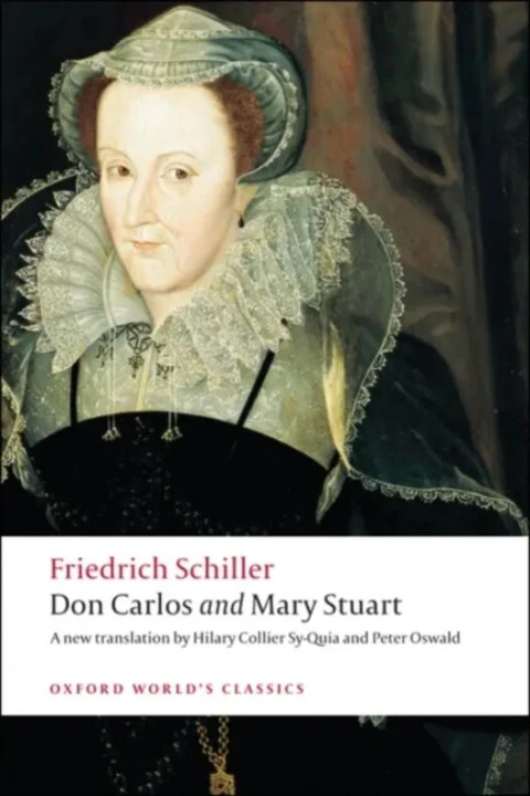 Omslag: Don Carlos and Mary Stuart