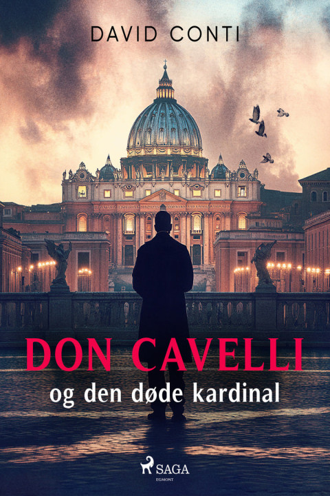 Omslag: Don Cavelli og den døde kardinal