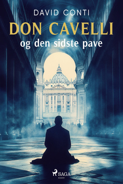 Omslag: Don Cavelli og den sidste pave