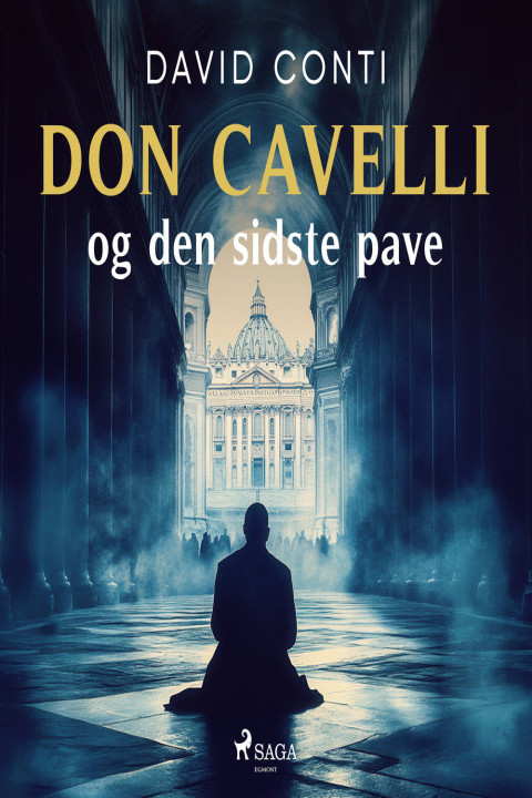 Omslag: Don Cavelli og den sidste pave