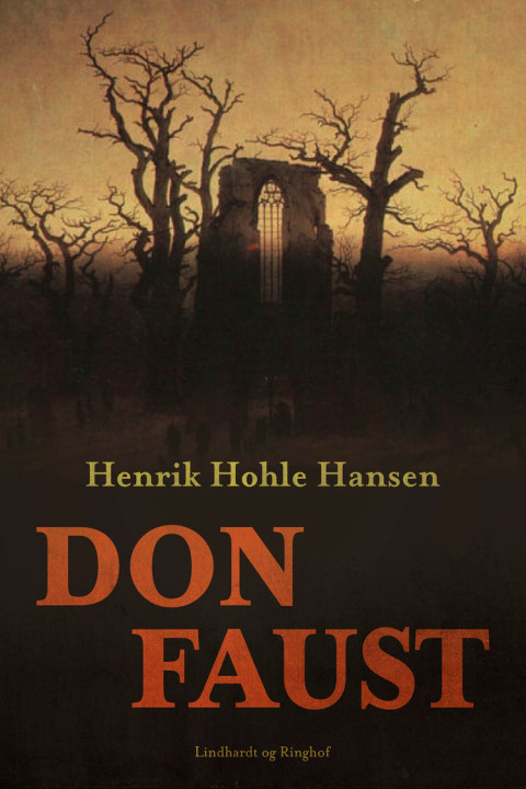 Omslag: Don Faust