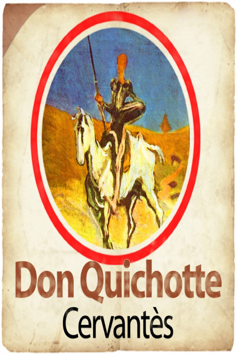 Omslag: Don Quichotte
