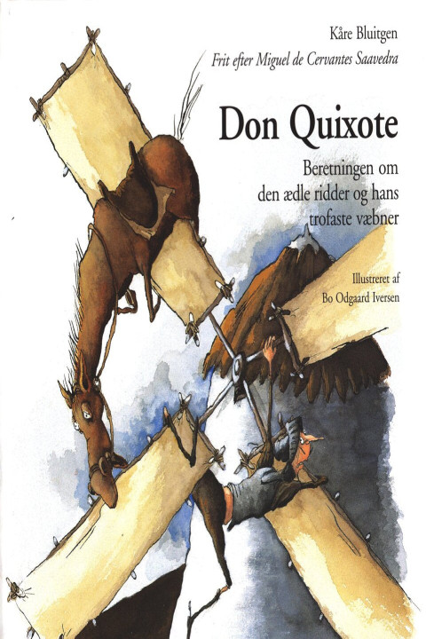 Omslag: Don Quixote