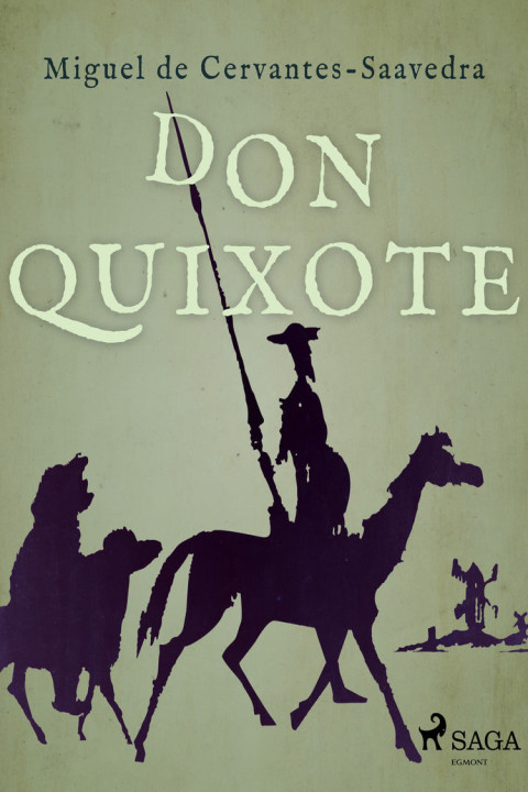 Omslag: Don Quixote