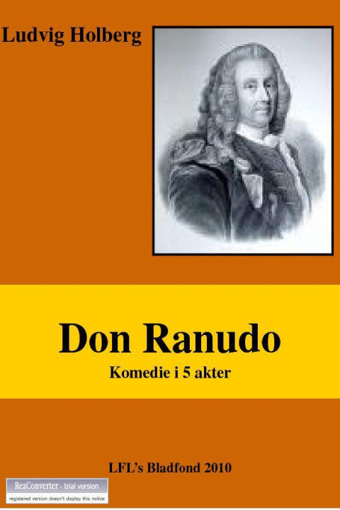 Omslag: Don Ranudo